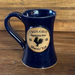Handmade Cobalt Blue Pottery Mug – Mornin' Y'all