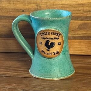 Handmade "Weathered Bronze" Pottery Mug – Mornin' Yall!