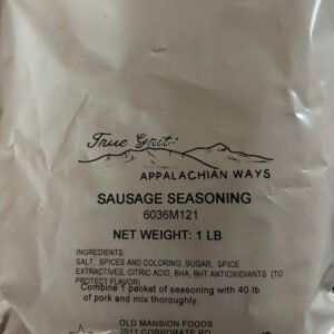 True Grit Country Sausage Seasoning (1 lb)