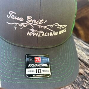 True Grit Logo Richardson Hat