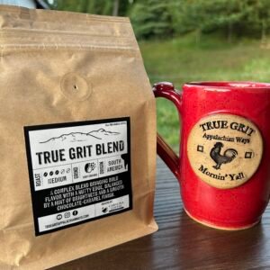 Mother’s Day Coffee & Mug Gift Set- Red