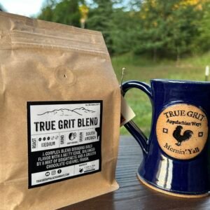 Mother’s Day Coffee & Mug Gift Set - Cobalt