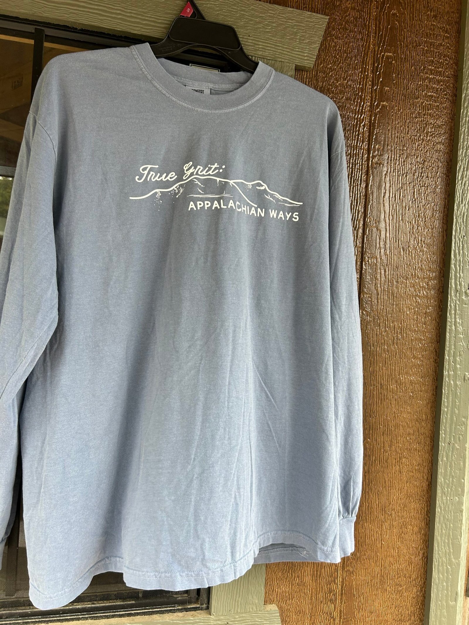 True Grit Comfort Colors Limited Long Sleeve T-Shirt FRONT logo - Image 3