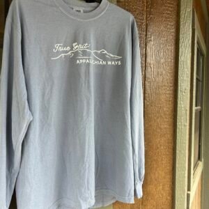 True Grit Comfort Colors Limited Long Sleeve T-Shirt FRONT logo