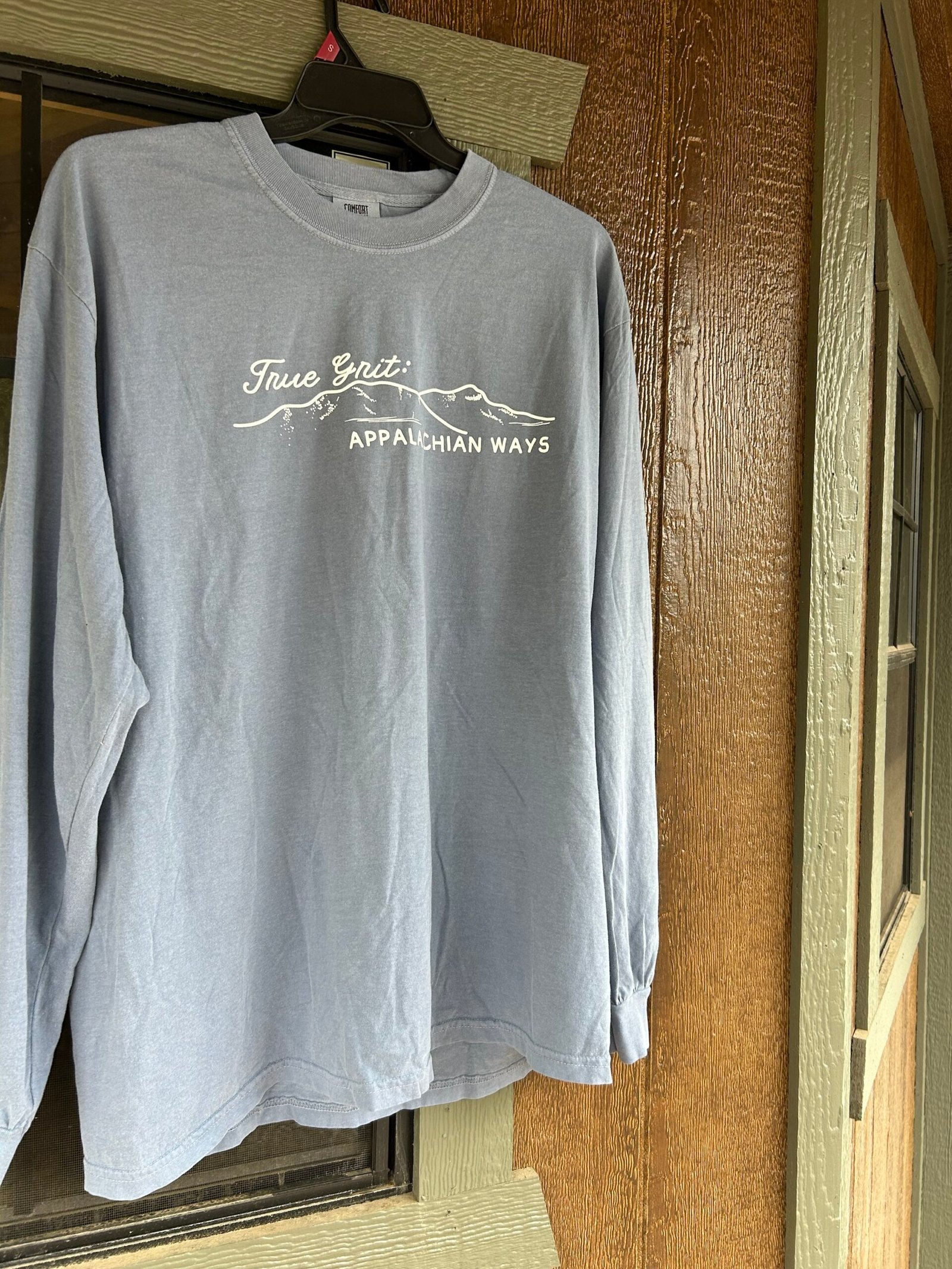 True Grit Comfort Colors Limited Long Sleeve T-Shirt FRONT logo