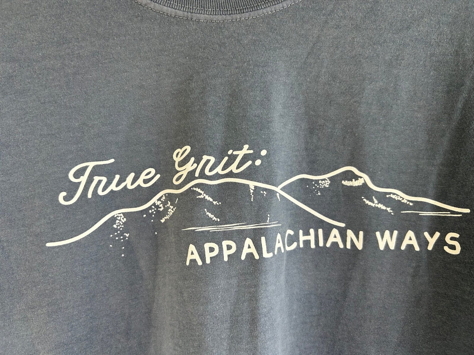 True Grit Comfort Colors Limited Long Sleeve T-Shirt FRONT logo - Image 2